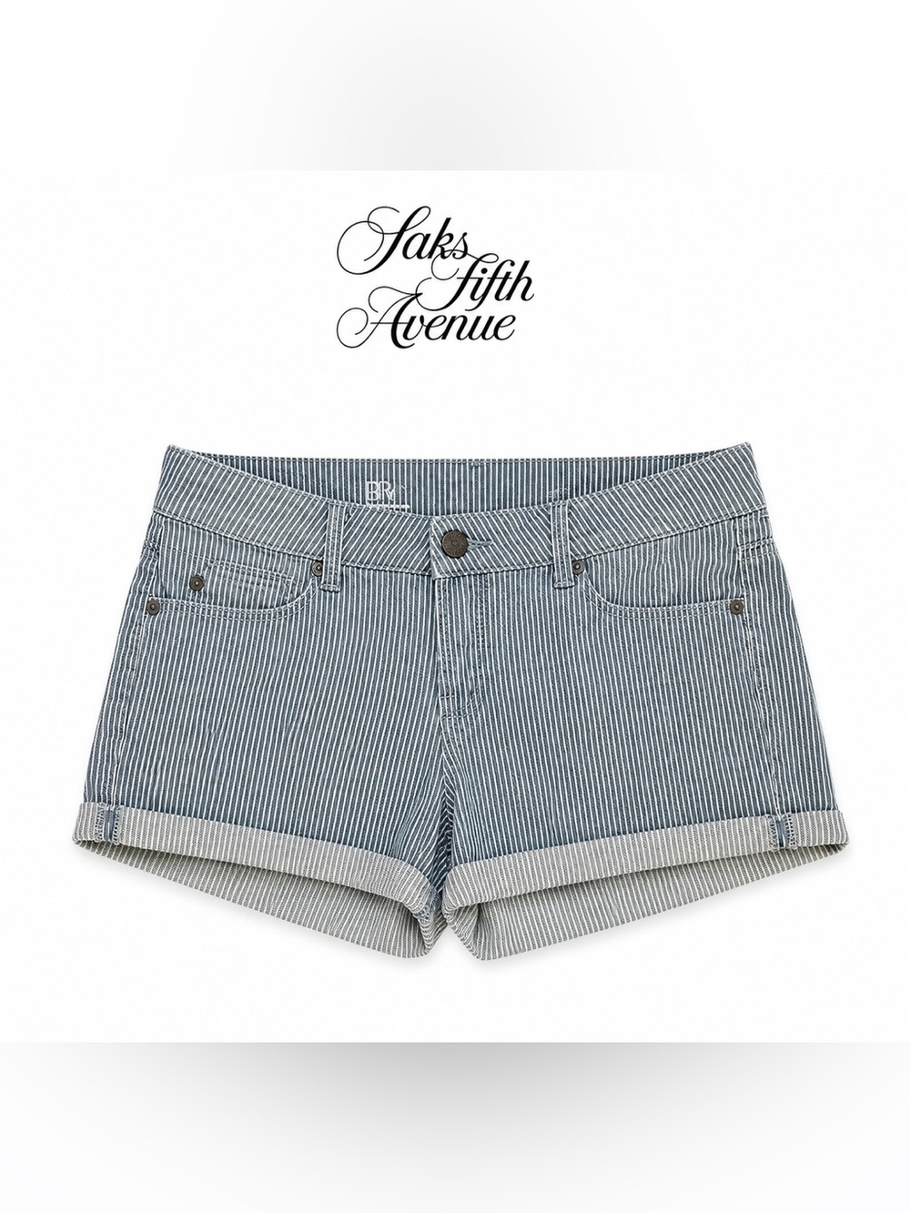 Saks Fifth Avenue Striped Shorts